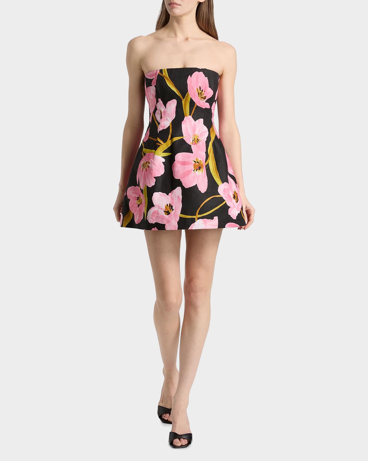 Cara Cara Ines Strapless Mini Dress