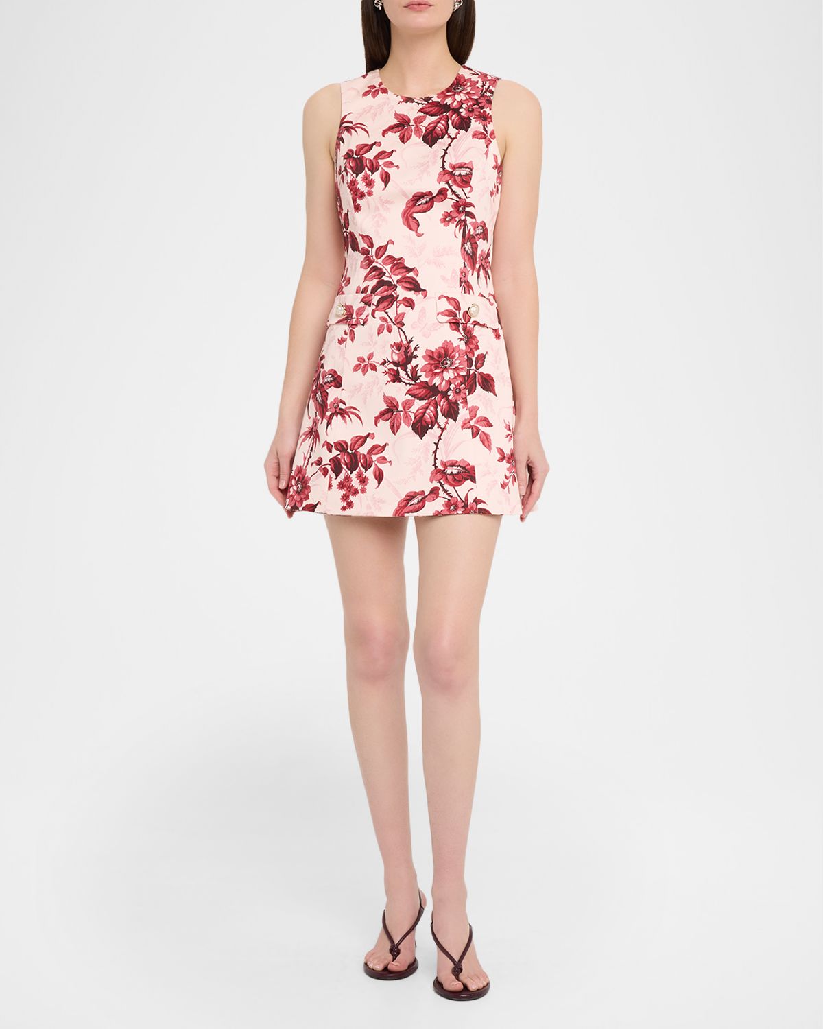 Cara Cara Posie Floral Mini Dress