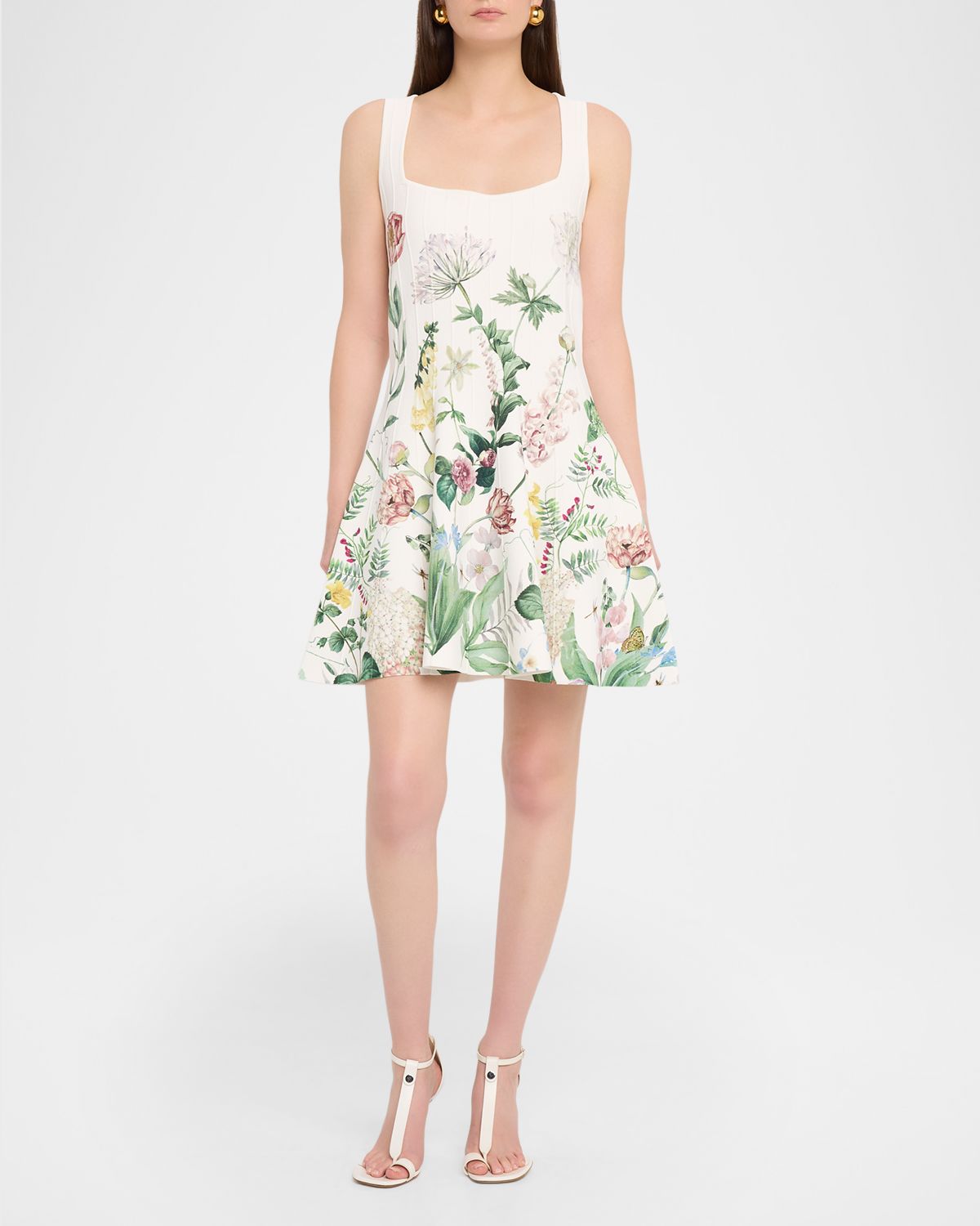 Cara Cara Velma Floral Mini Dress