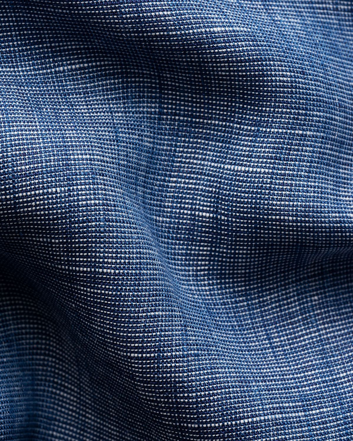 Eton Men 's Solid Linen Button-Down Shirt | Thumbnail 6 Eton Men 's Solid Linen Button-Down Shirt | Thumbnail 6
