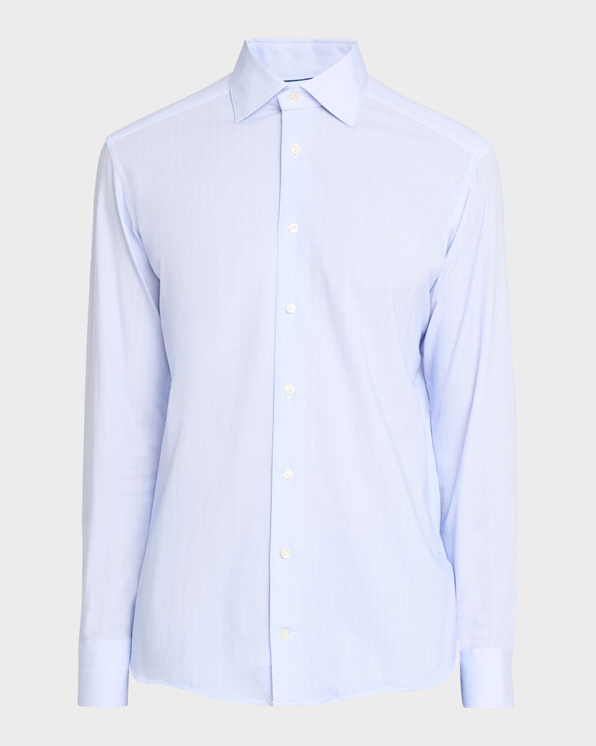 Eton Men 's Slim Jersey Stretch Sport Shirt | Image 1 Eton Men 's Slim Jersey Stretch Sport Shirt | Image 1