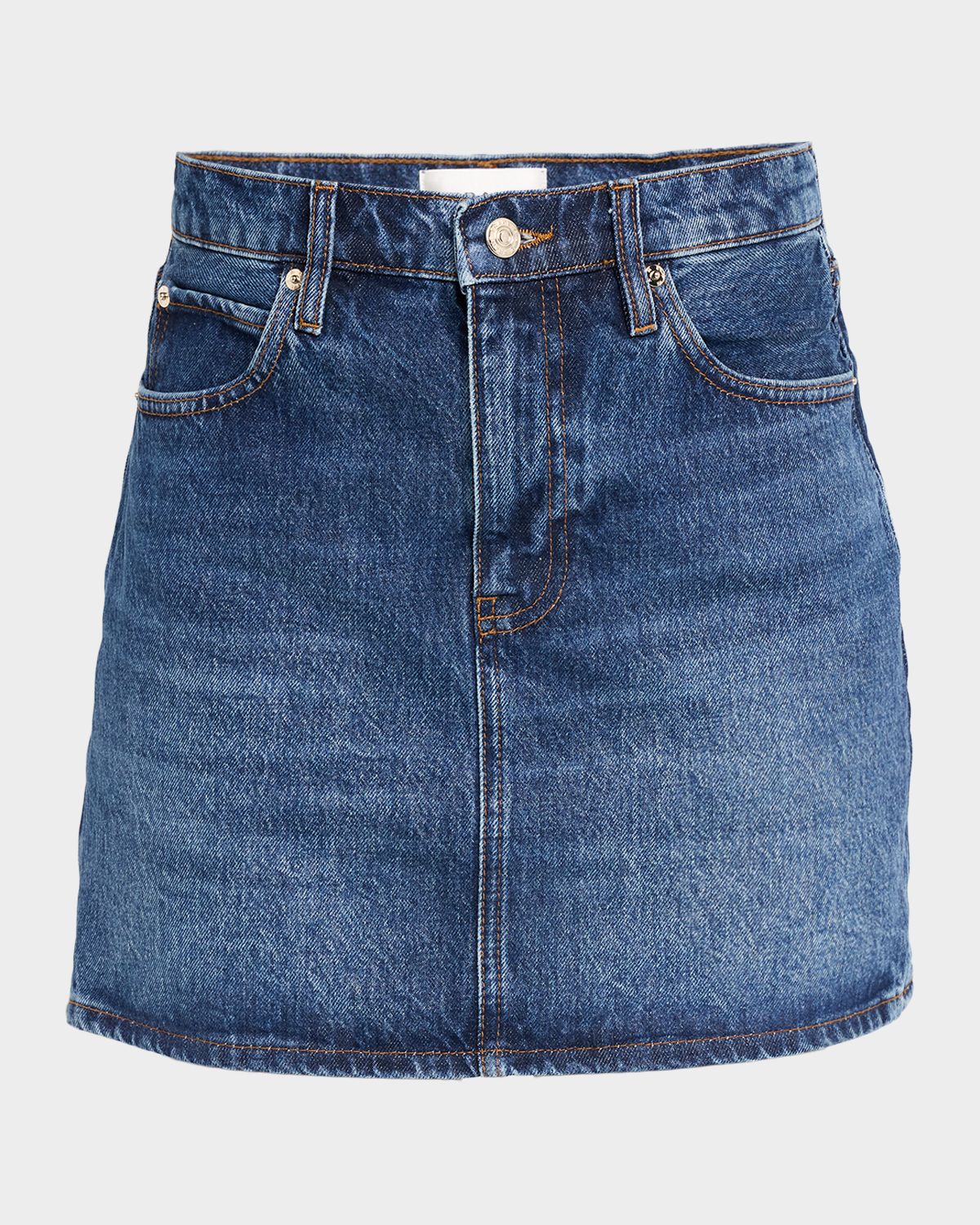 FRAME The High Mini Skirt