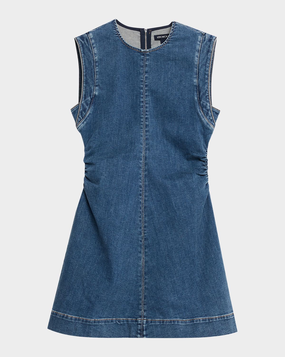 Veronica Beard Imara Denim MIni Dress