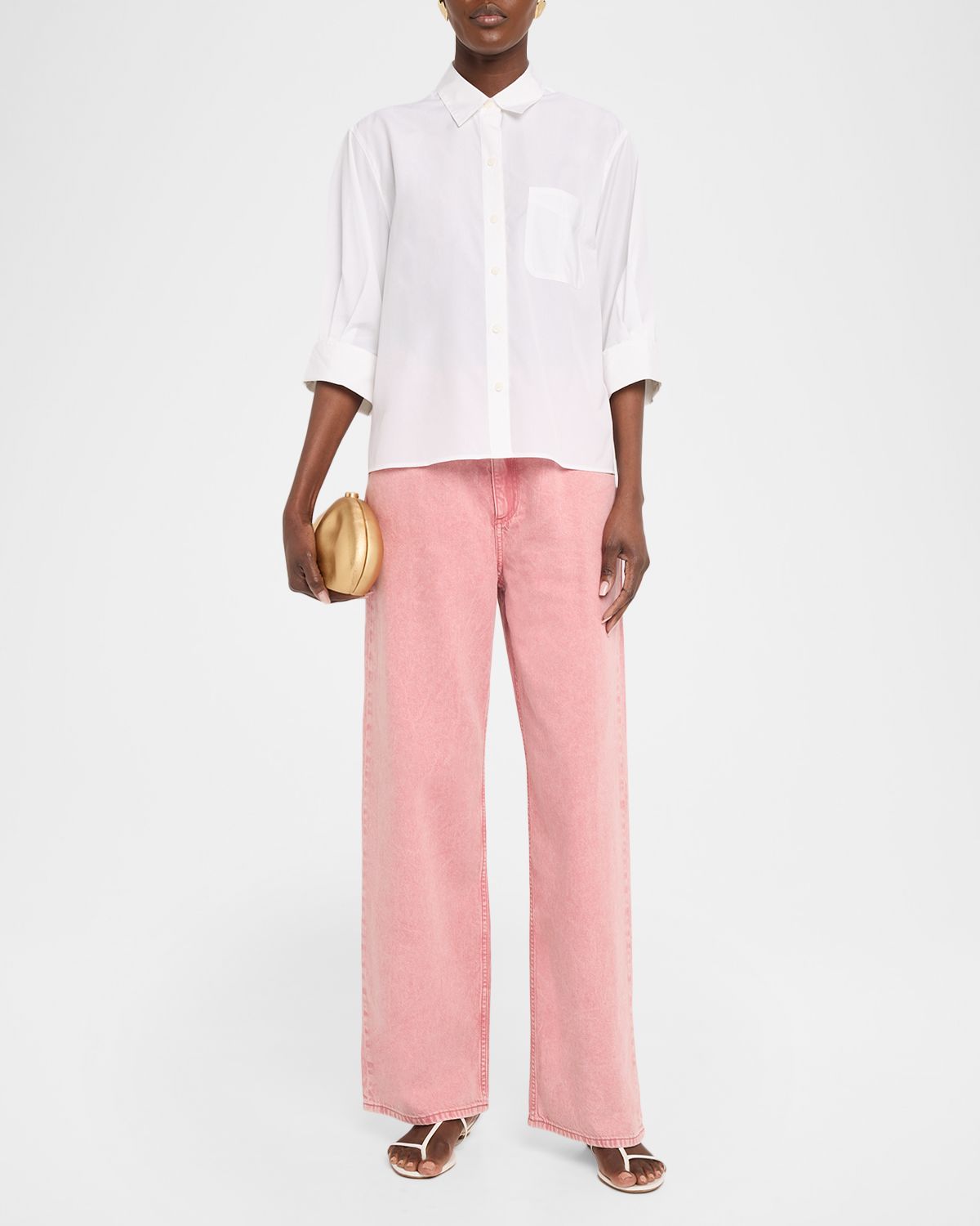 Rag & Bone Lucia Poplin Shirt