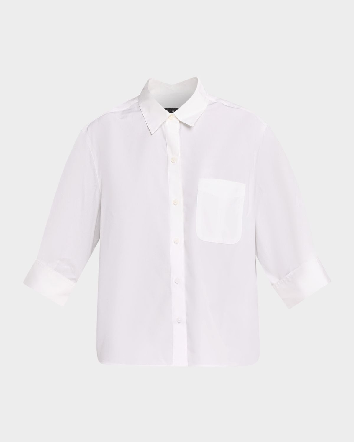Rag & Bone Lucia Poplin Shirt