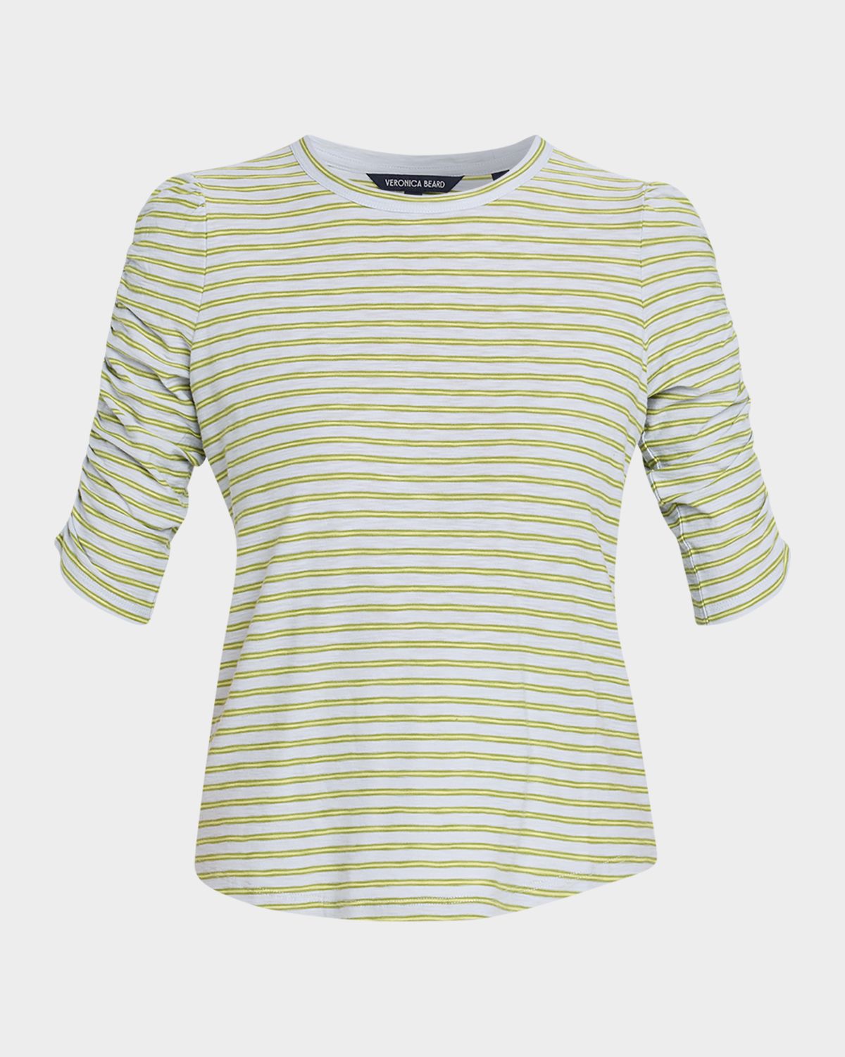 Veronica Beard Waldorf Stripe Tee | Thumbnail 6