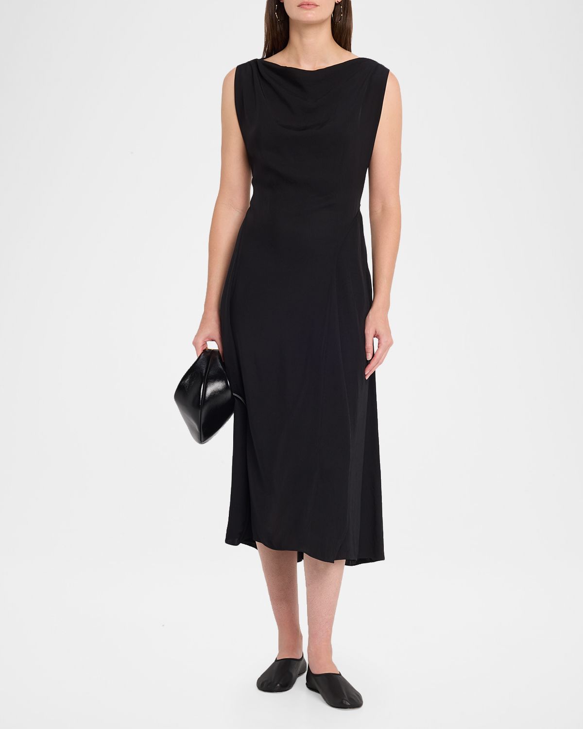 Theory Draped Parachute Dress | Thumbnail 2 Theory Draped Parachute Dress | Thumbnail 2