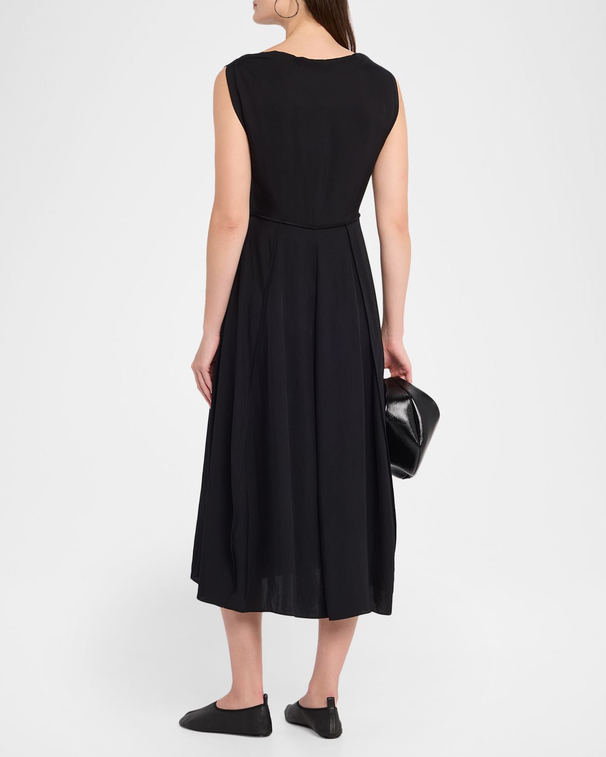 Theory Draped Parachute Dress | Thumbnail 3 Theory Draped Parachute Dress | Thumbnail 3