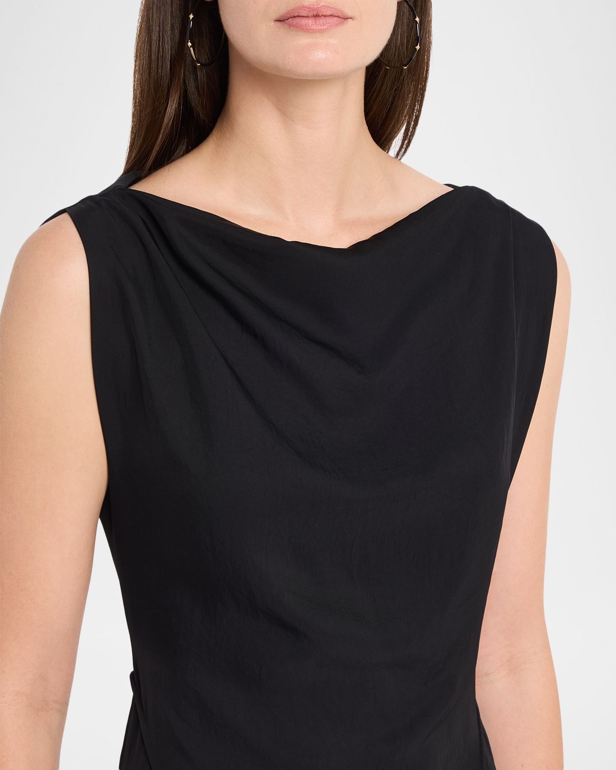 Theory Draped Parachute Dress | Thumbnail 5 Theory Draped Parachute Dress | Thumbnail 5