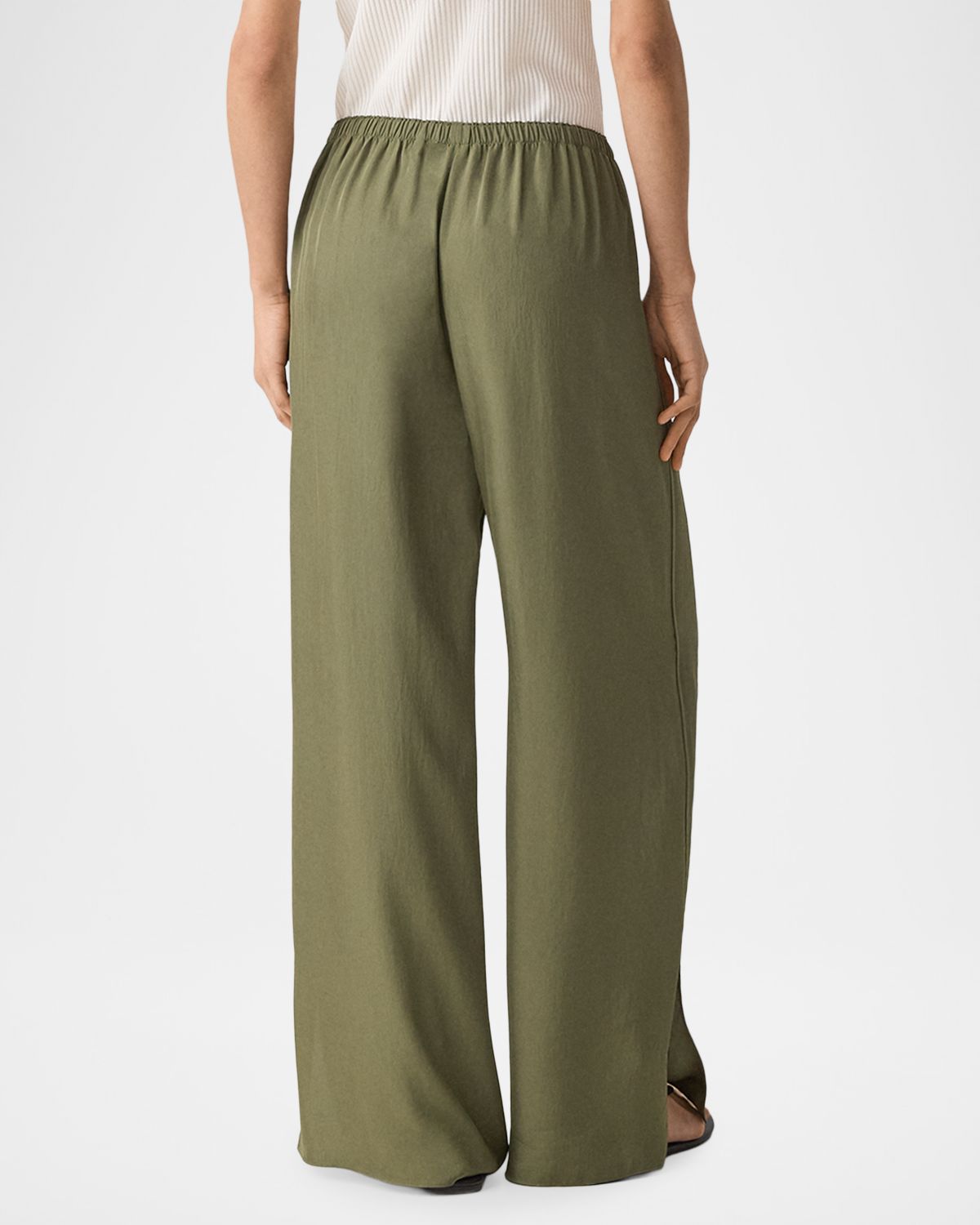 Theory Slit Pull-On Pants | Thumbnail 3 Theory Slit Pull-On Pants | Thumbnail 3