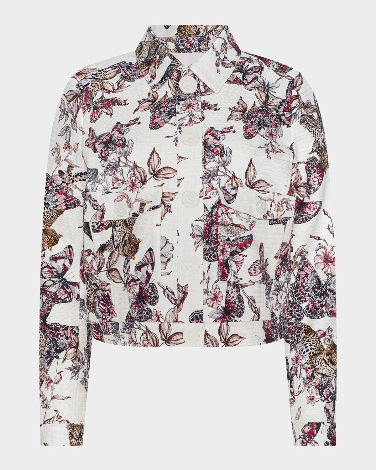 L 'Agence Nyx Cropped Jacket