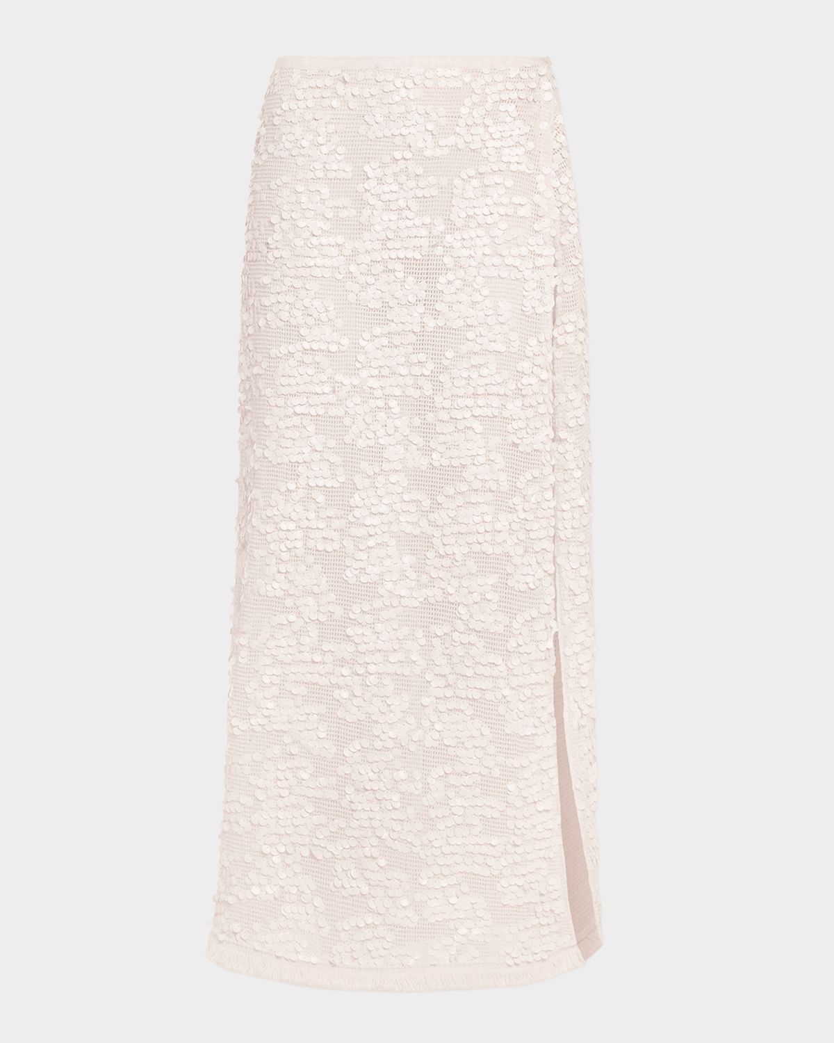 Ramy Brook Lucille Paillette Coverup Skirt