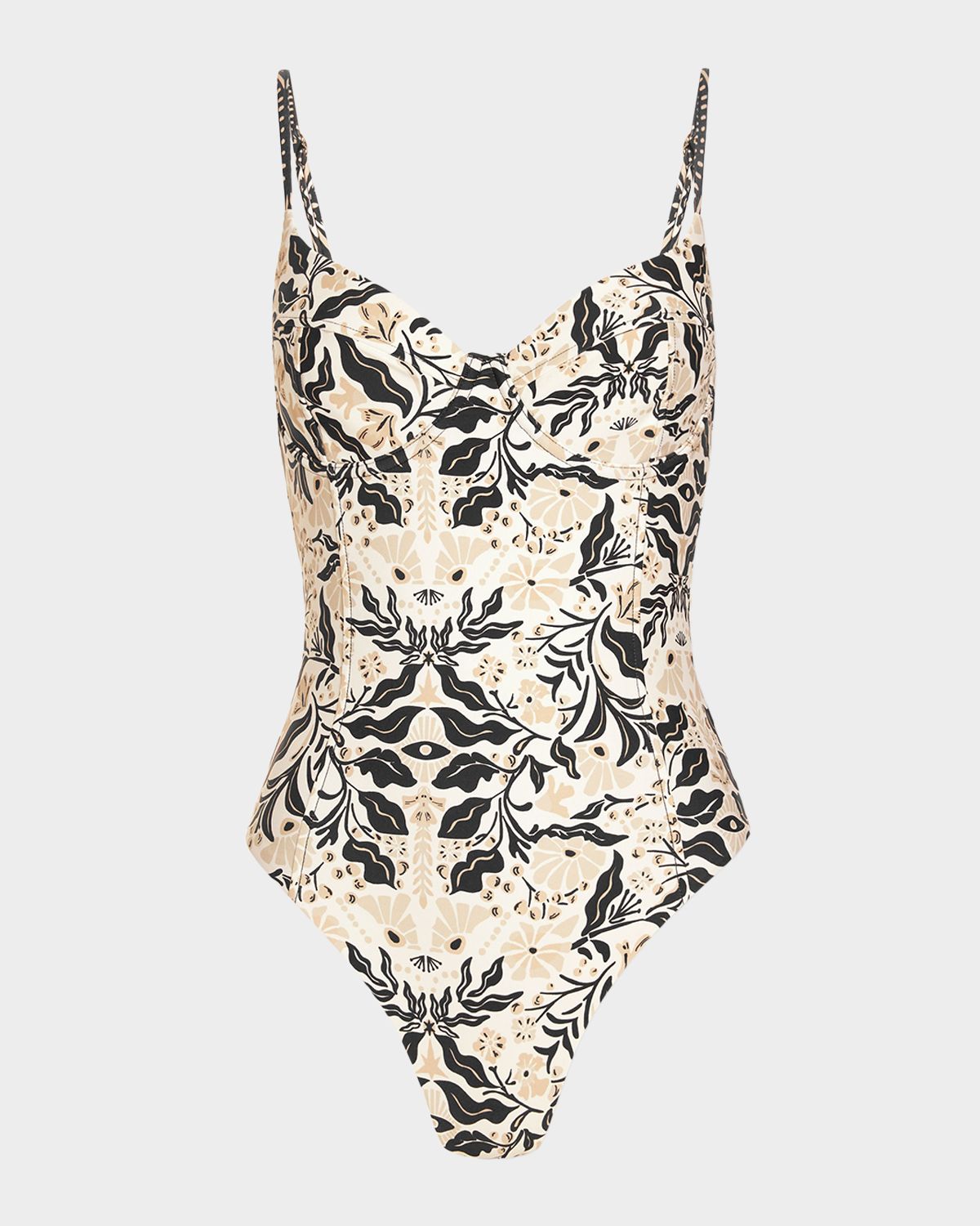 Ramy Brook Printed Jayda One-Piece Swimsuit