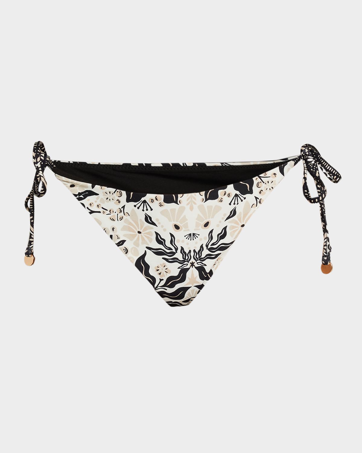 Ramy Brook Printed Benni Bikini Bottoms