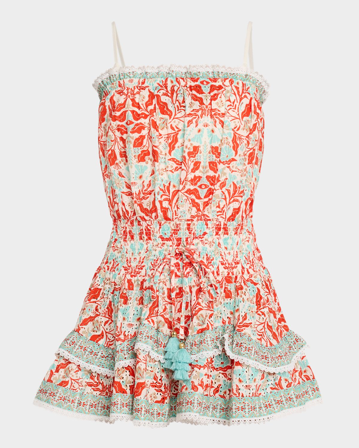 Ramy Brook Zelda Floral Sun Dress Coverup