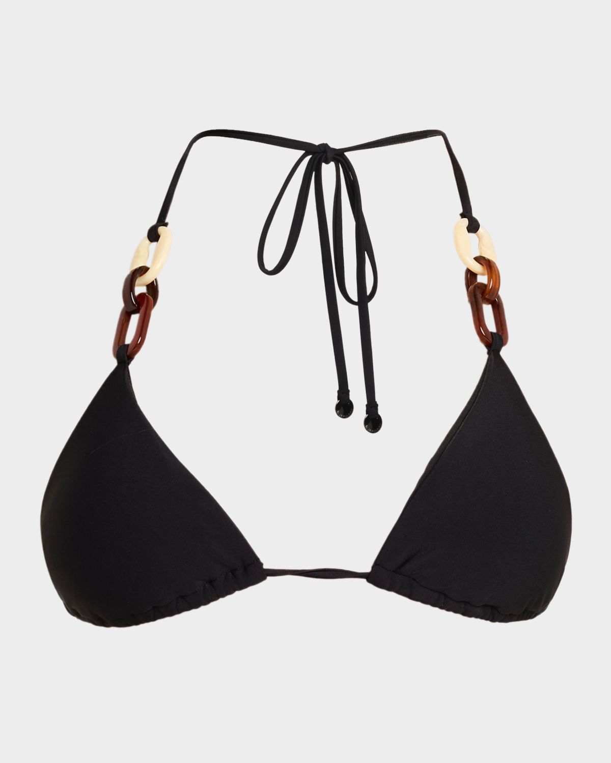 Ramy Brook Nancy Ring Triangle Bikini Top