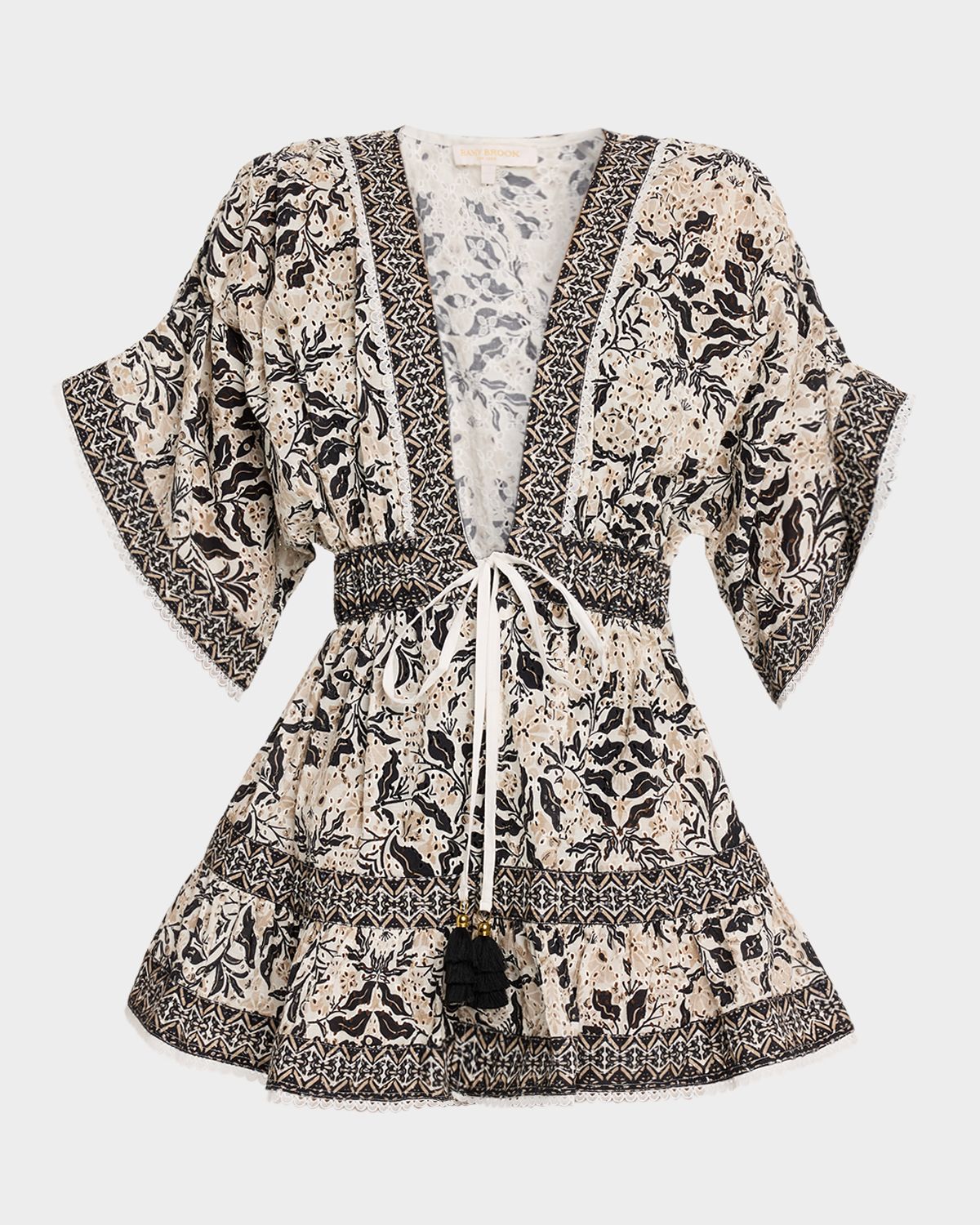 Ramy Brook Margo Coverup Mini Dress