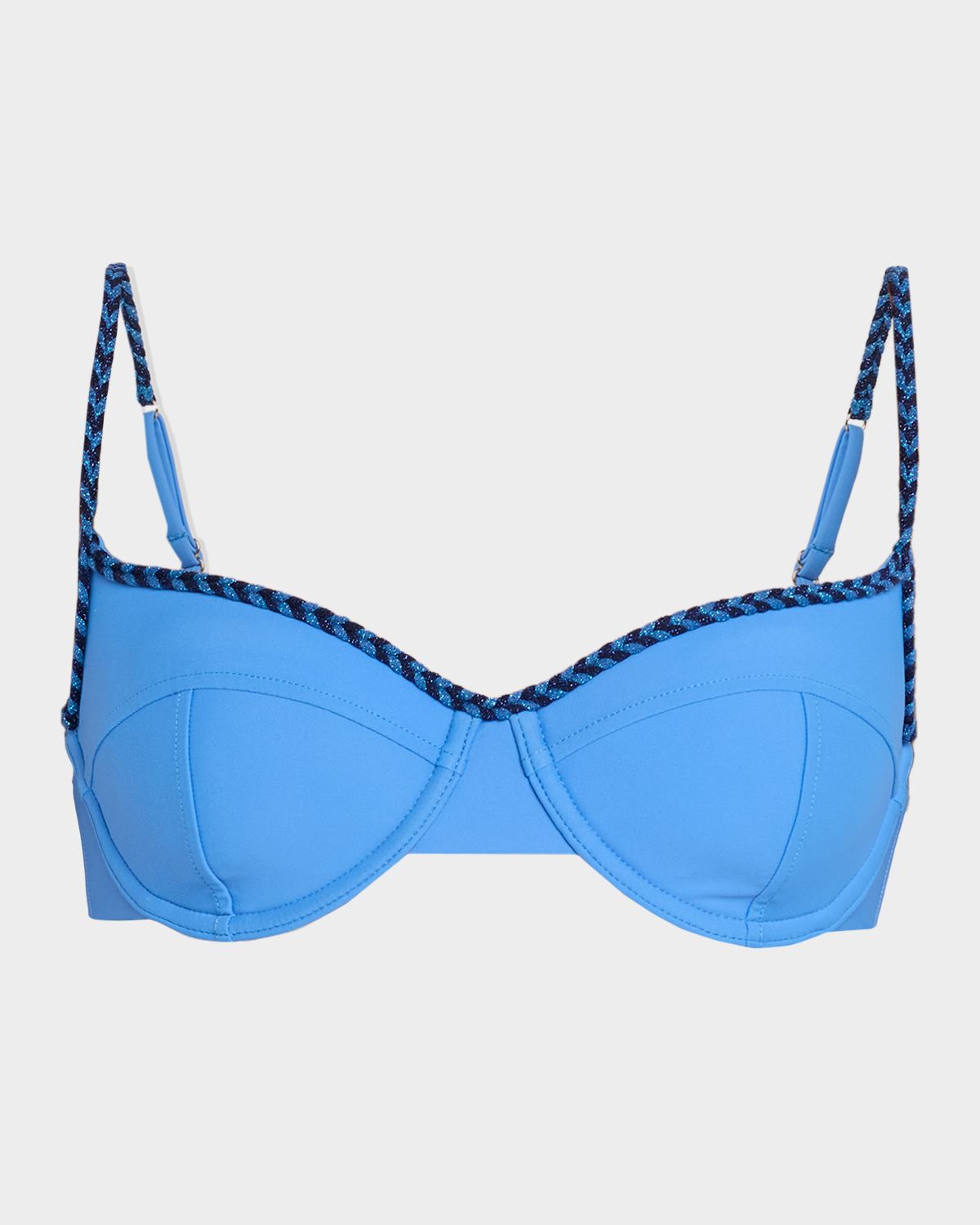 Ramy Brook Braided Mona Bikini Top