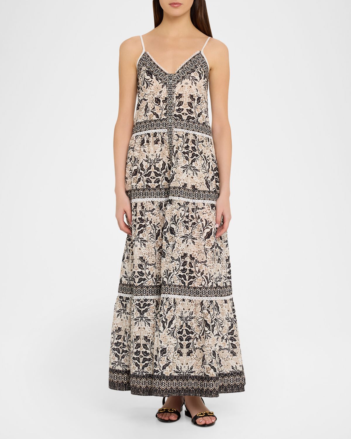 Ramy Brook Marilee Maxi Dress Coverup