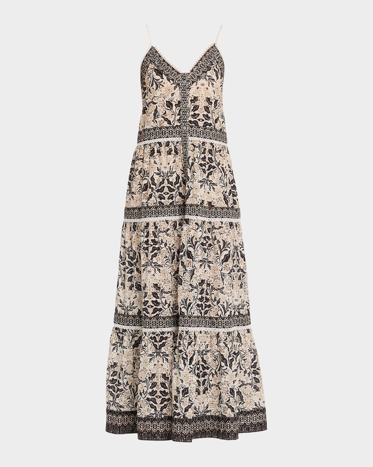 Ramy Brook Marilee Maxi Dress Coverup