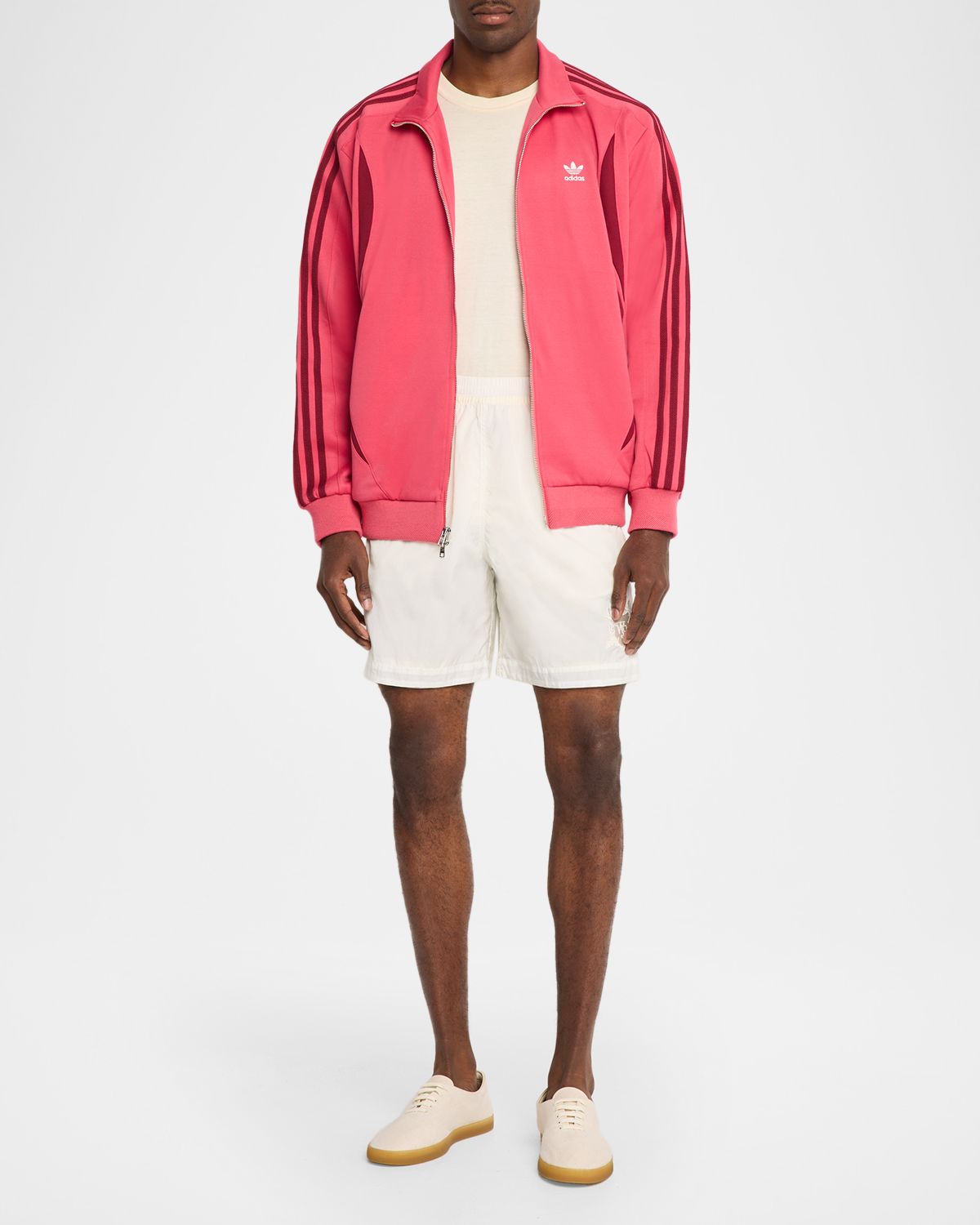 adidas x Wales Bonner Men 's Ripstop Soccer Shorts | Thumbnail 5 adidas x Wales Bonner Men 's Ripstop Soccer Shorts | Thumbnail 5