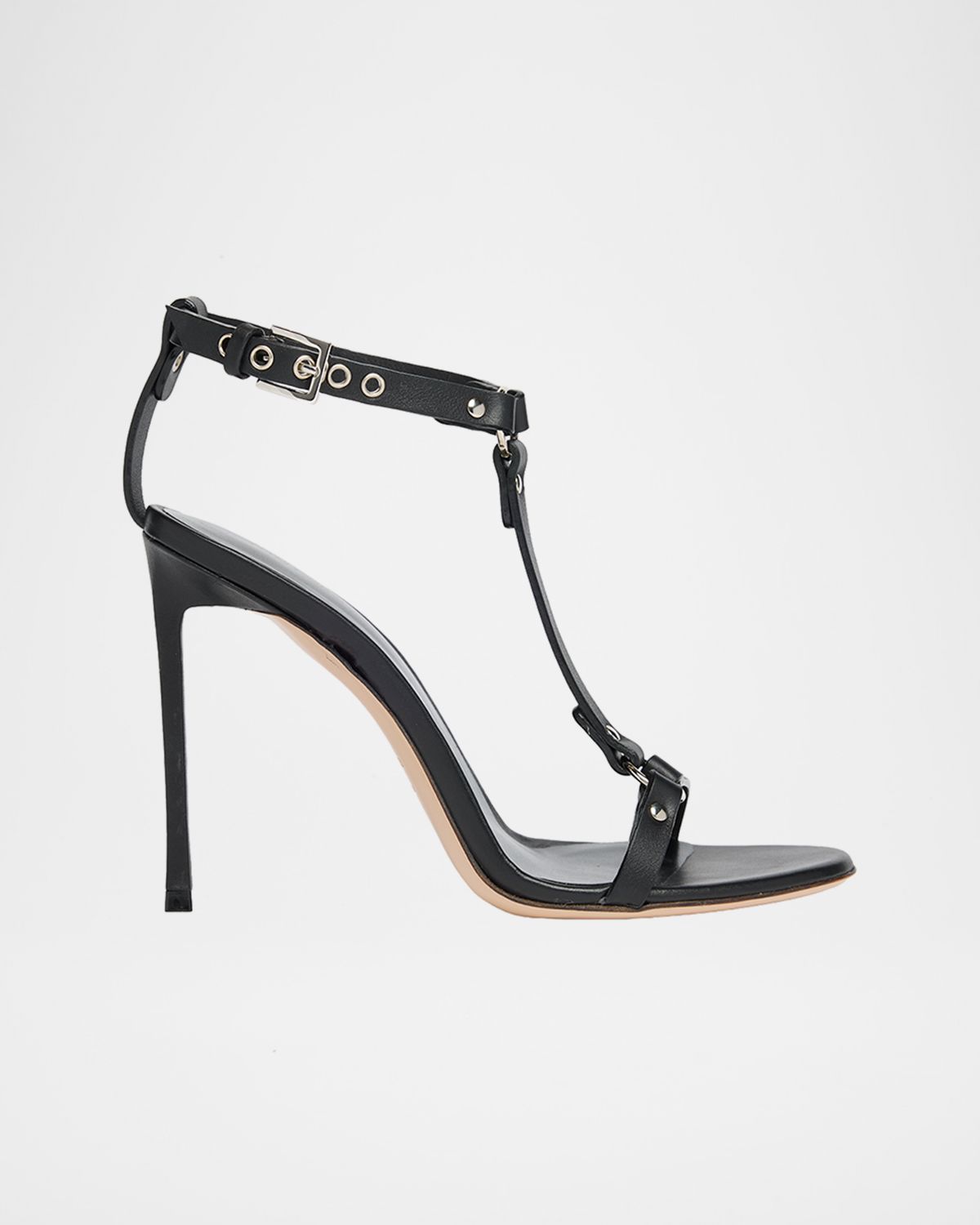 TOM FORD 105mm Bound Leather Sandals | Thumbnail 7