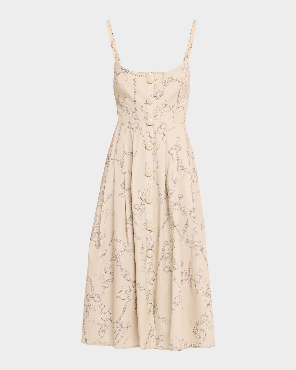 L 'Agence Reanne Midi Dress