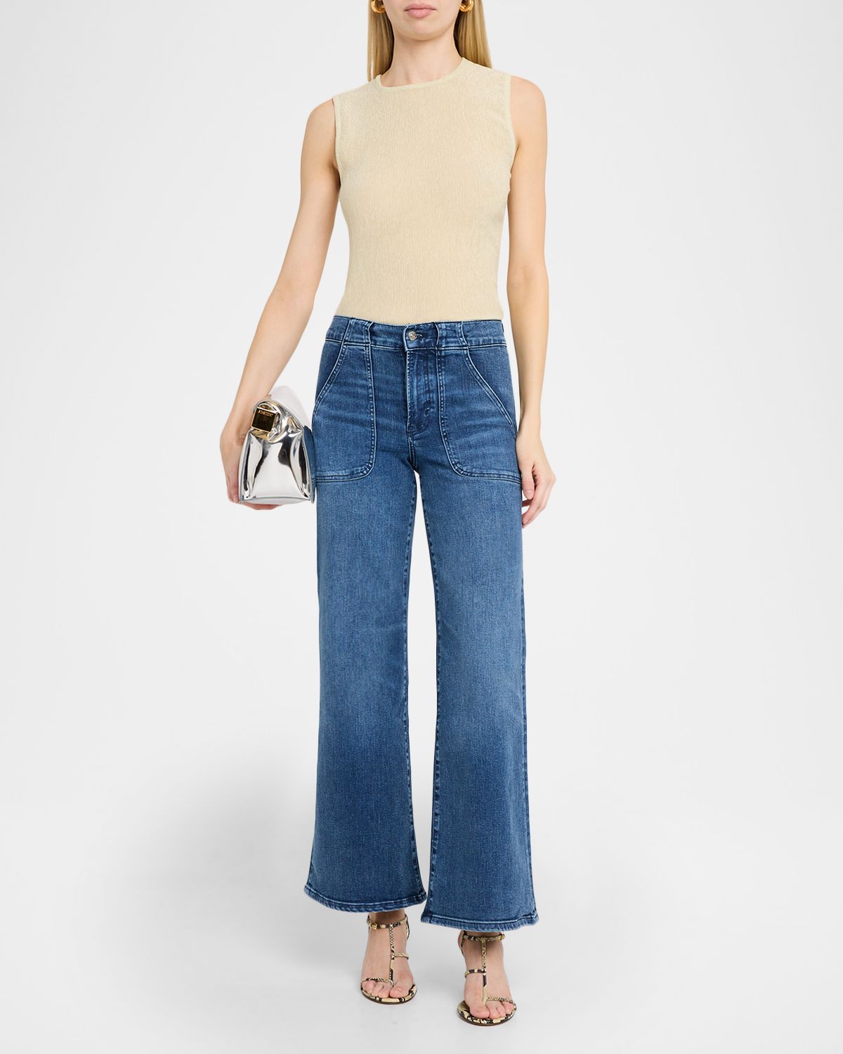 FRAME The Modern Pocket Jeans