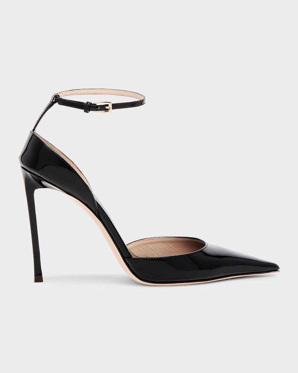 TOM FORD 105mm Patent Leather Ankle-Strap Pumps | Thumbnail 5