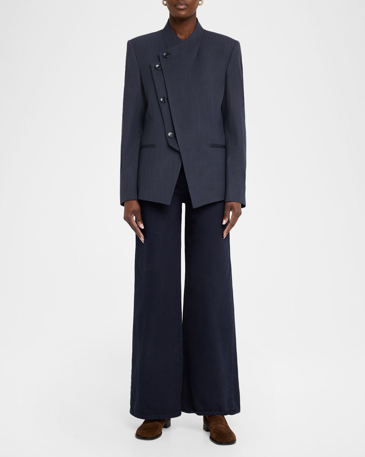 TWP Oliver Blazer in Italian Wool Twill