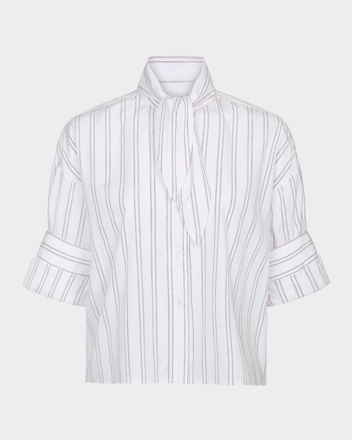 TWP Tie One On oplin Shirt