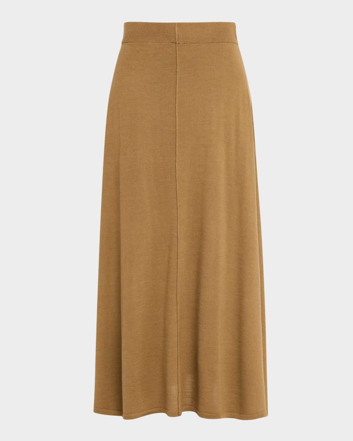 TWP Fine Wool Silk Handkerchief Hem Skirt