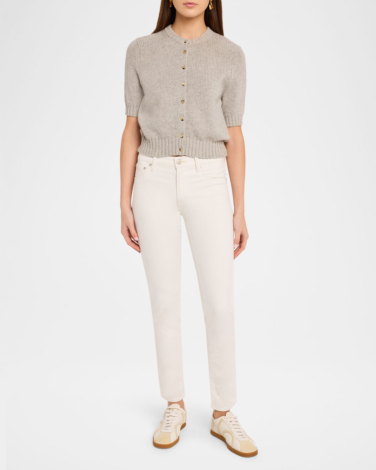 MOUSSY VINTAGE Mid-Rise Skinny Jeans | Thumbnail 5