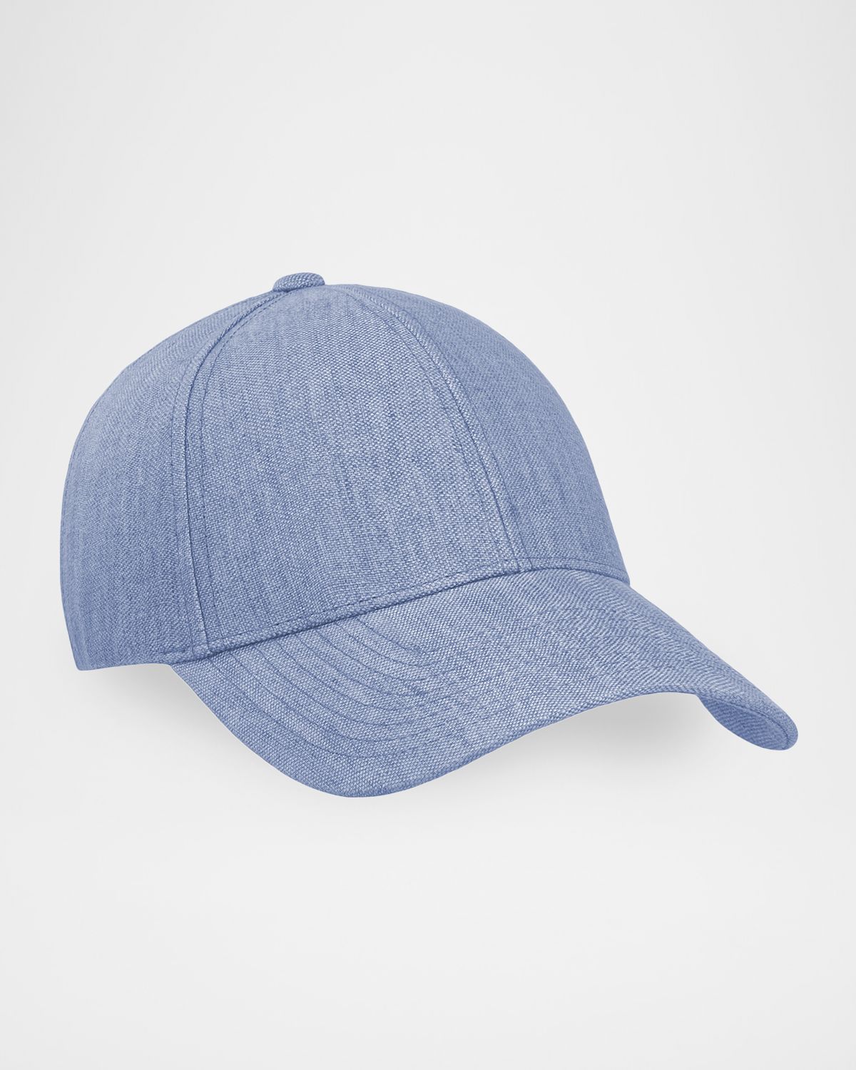 Varsity Headwear Men 's Linen Moisture-Wicking Baseball Cap