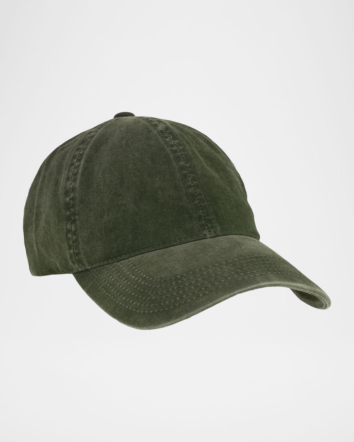 Varsity Headwear Men 's Washed Cotton Soft-Front Baseball Cap