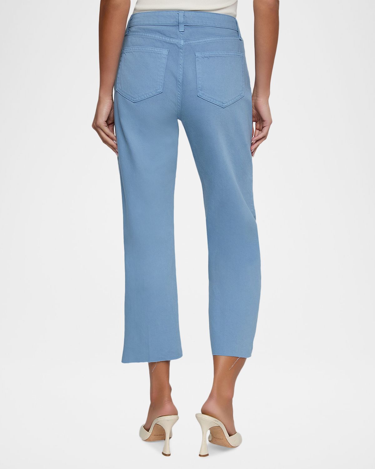 L 'Agence Wanda High-Rise Cropped Wide Jeans | Thumbnail 3 L 'Agence Wanda High-Rise Cropped Wide Jeans | Thumbnail 3