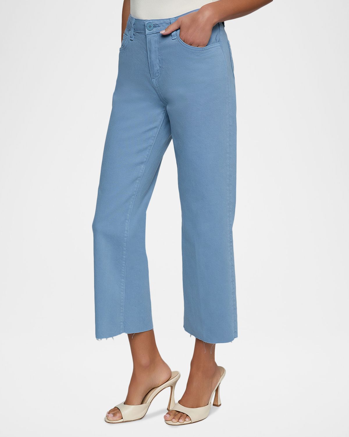 L 'Agence Wanda High-Rise Cropped Wide Jeans | Thumbnail 5 L 'Agence Wanda High-Rise Cropped Wide Jeans | Thumbnail 5