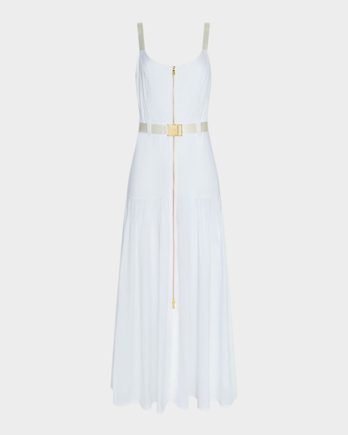 L 'Agence Rima Belted Midi Dress | Thumbnail 5 L 'Agence Rima Belted Midi Dress | Thumbnail 5