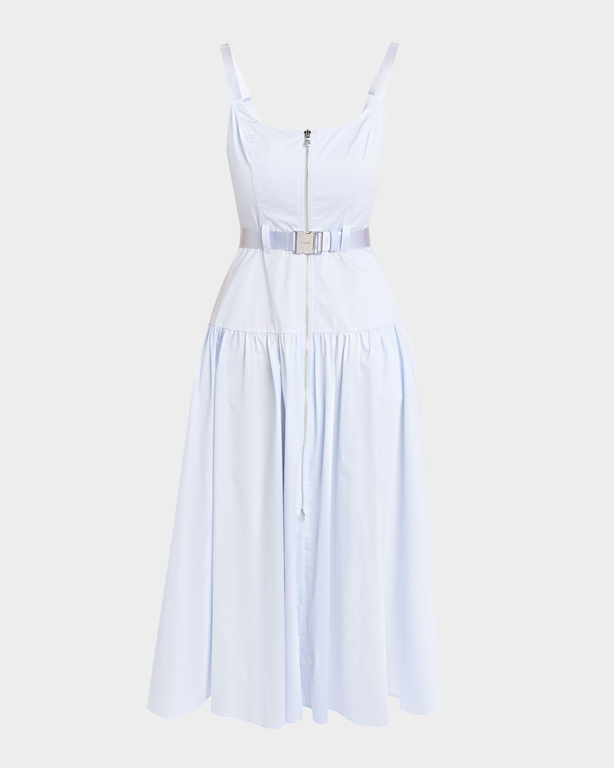 L 'Agence Rima Belted Midi Dress | Thumbnail 6 L 'Agence Rima Belted Midi Dress | Thumbnail 6