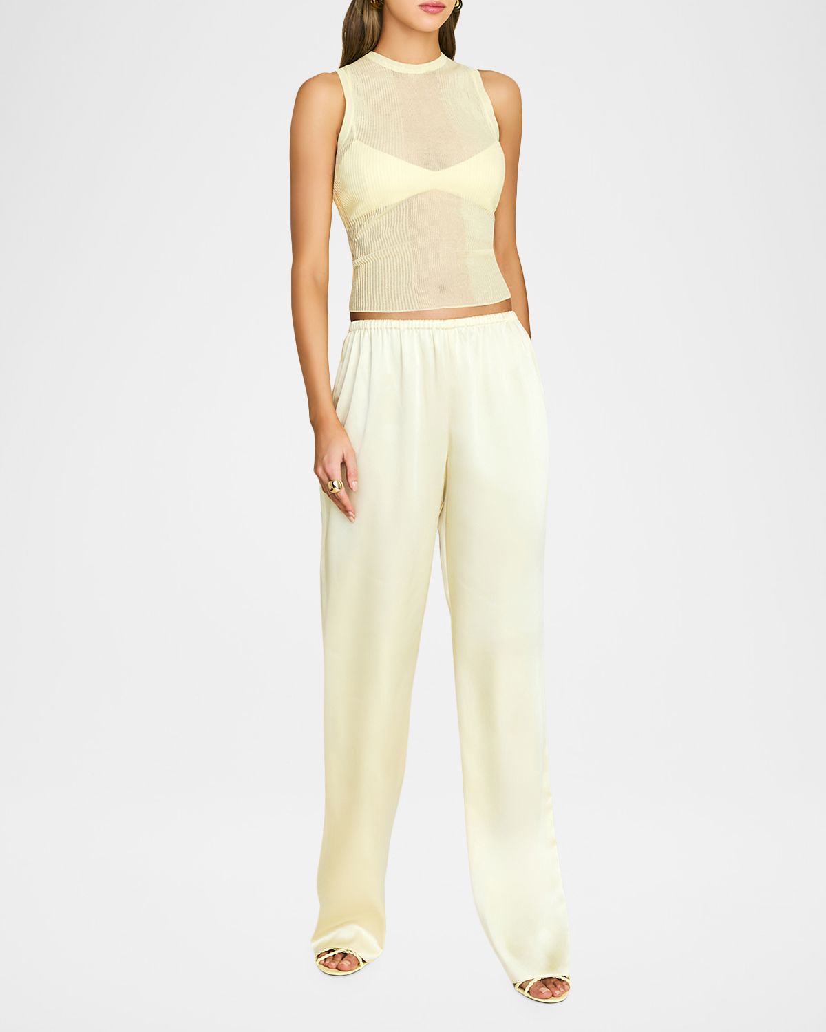SEROYA Lillian Satin Pants | Thumbnail 7 SEROYA Lillian Satin Pants | Thumbnail 7