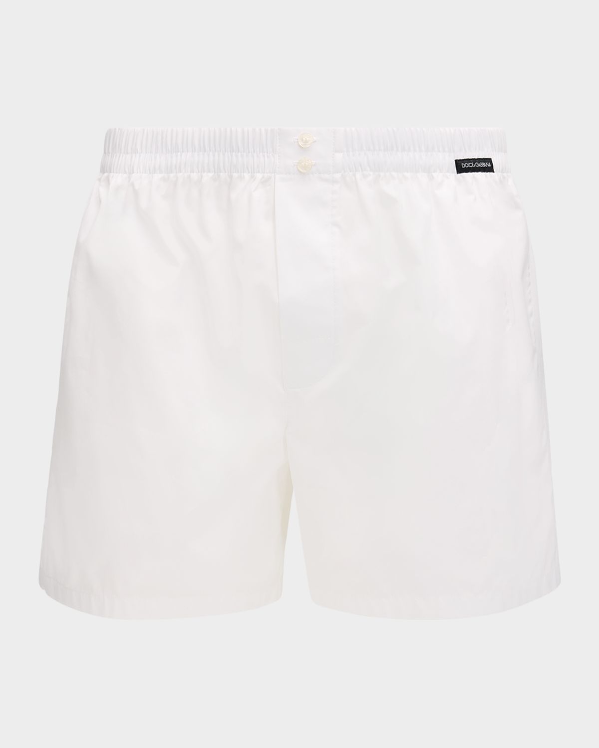 Dolce & Gabbana Men 's Sporty Cotton Boxers | Thumbnail 5 Dolce & Gabbana Men 's Sporty Cotton Boxers | Thumbnail 5