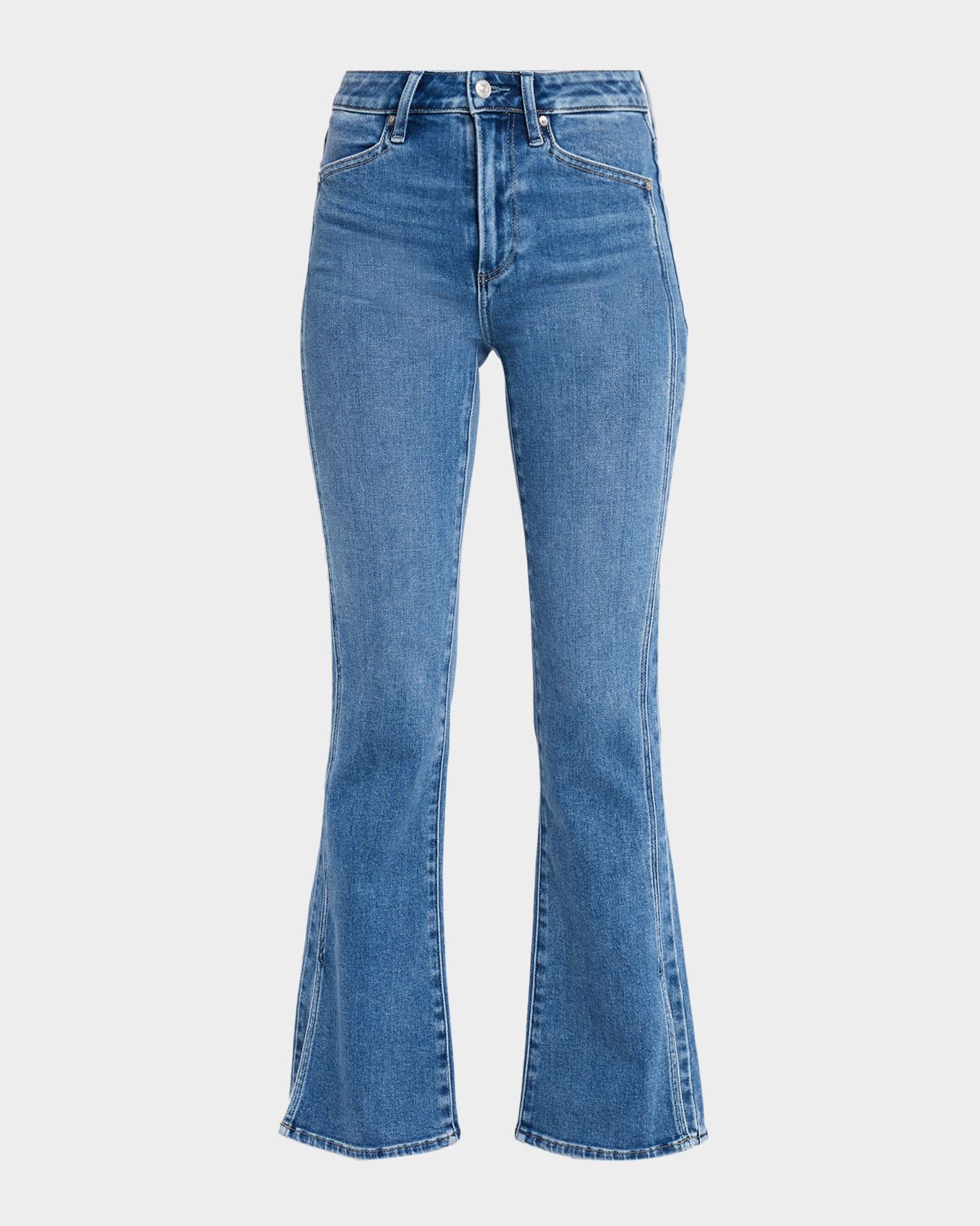 PAIGE Laurel Canyon High-Rise Jeans with Vent
