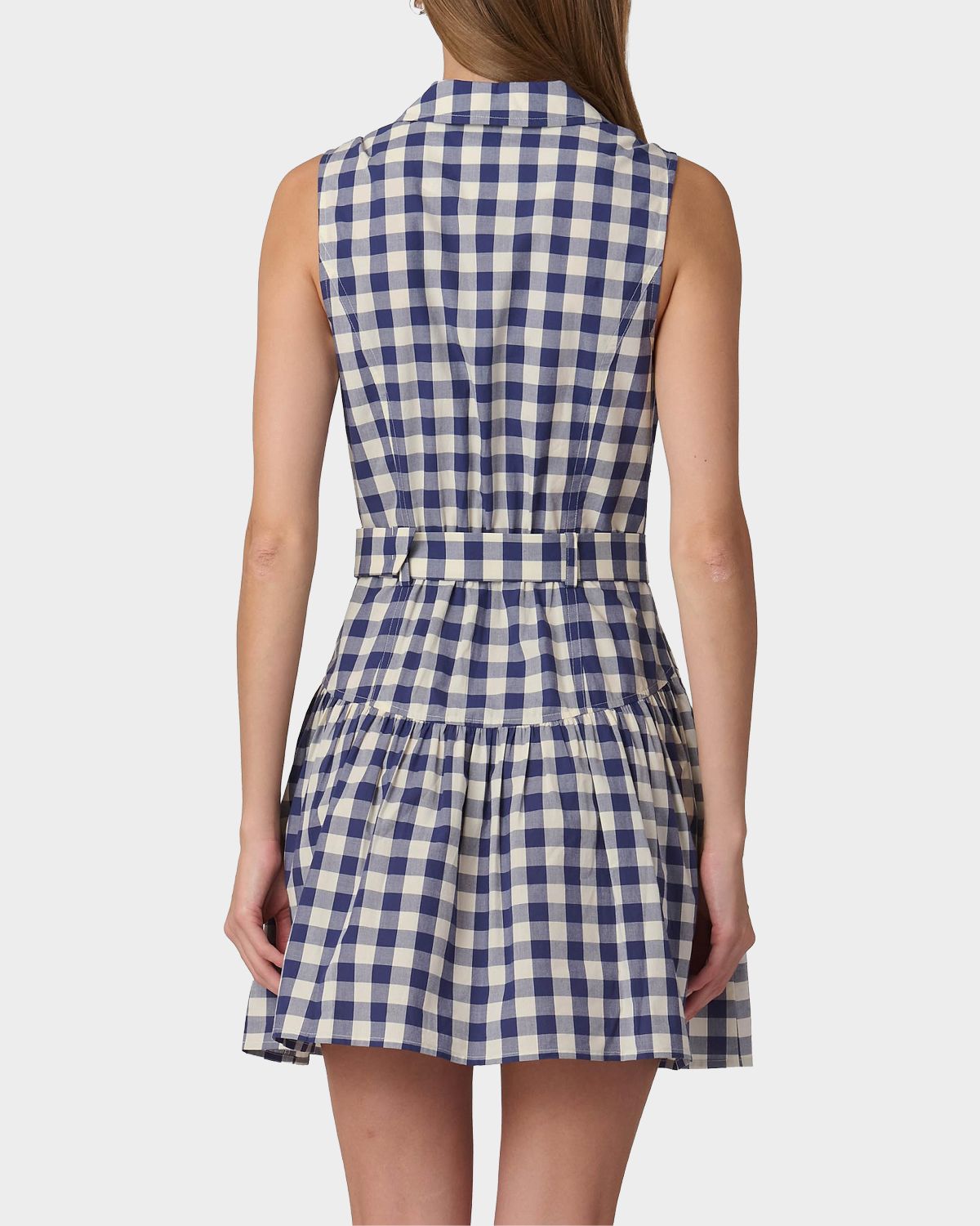 Shoshanna Natalila Gingham Mini Shirtdress | Thumbnail 4 Shoshanna Natalila Gingham Mini Shirtdress | Thumbnail 4