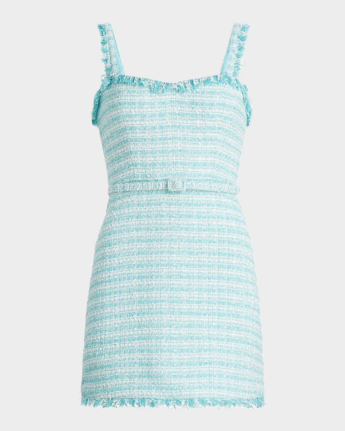 As It May Maci Tweed Minidress