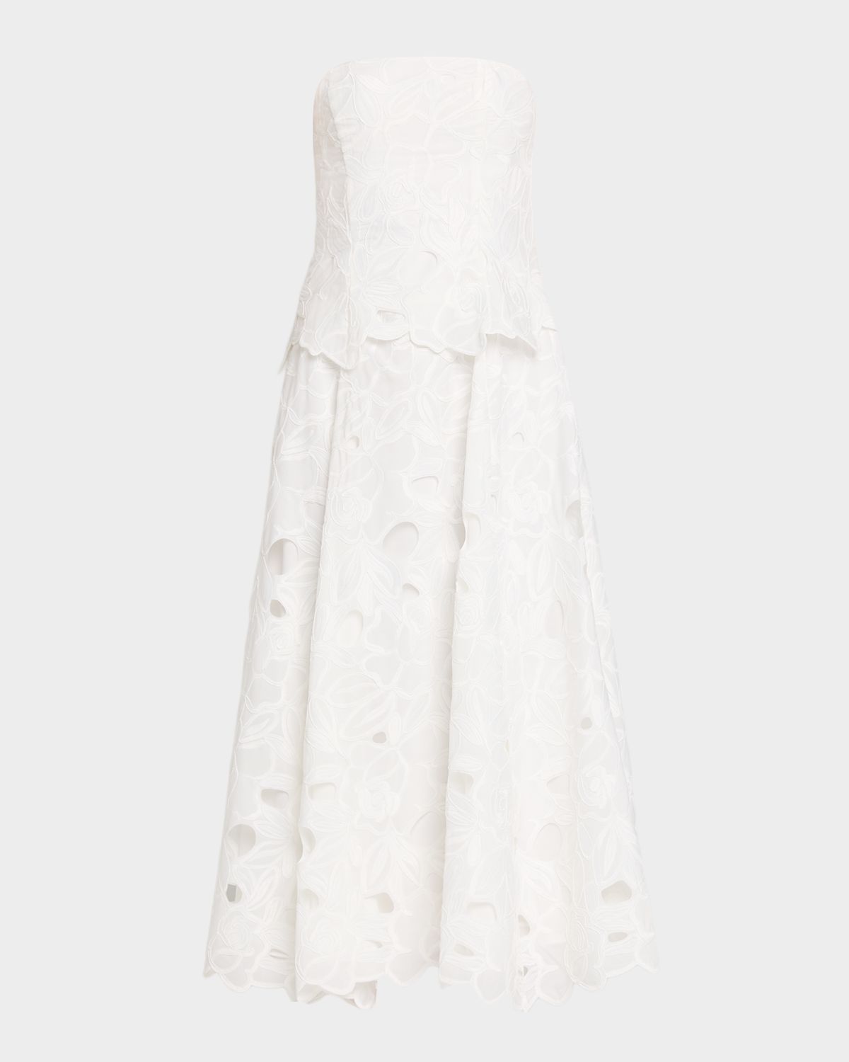 As It May Isla Cutout Floral-Embroidered Midi Dress | Thumbnail 6 As It May Isla Cutout Floral-Embroidered Midi Dress | Thumbnail 6