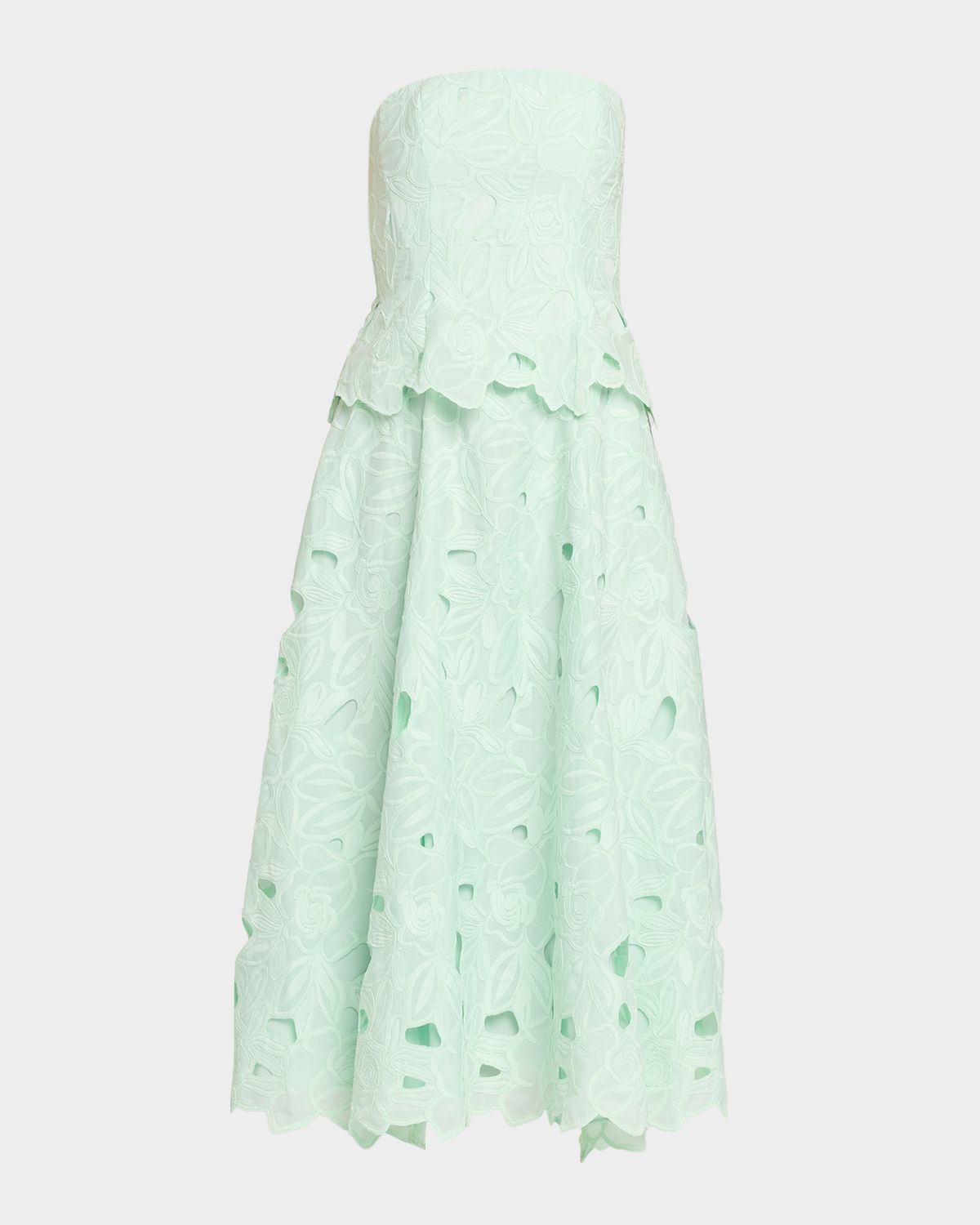 As It May Isla Cutout Floral-Embroidered Midi Dress | Thumbnail 6 As It May Isla Cutout Floral-Embroidered Midi Dress | Thumbnail 6