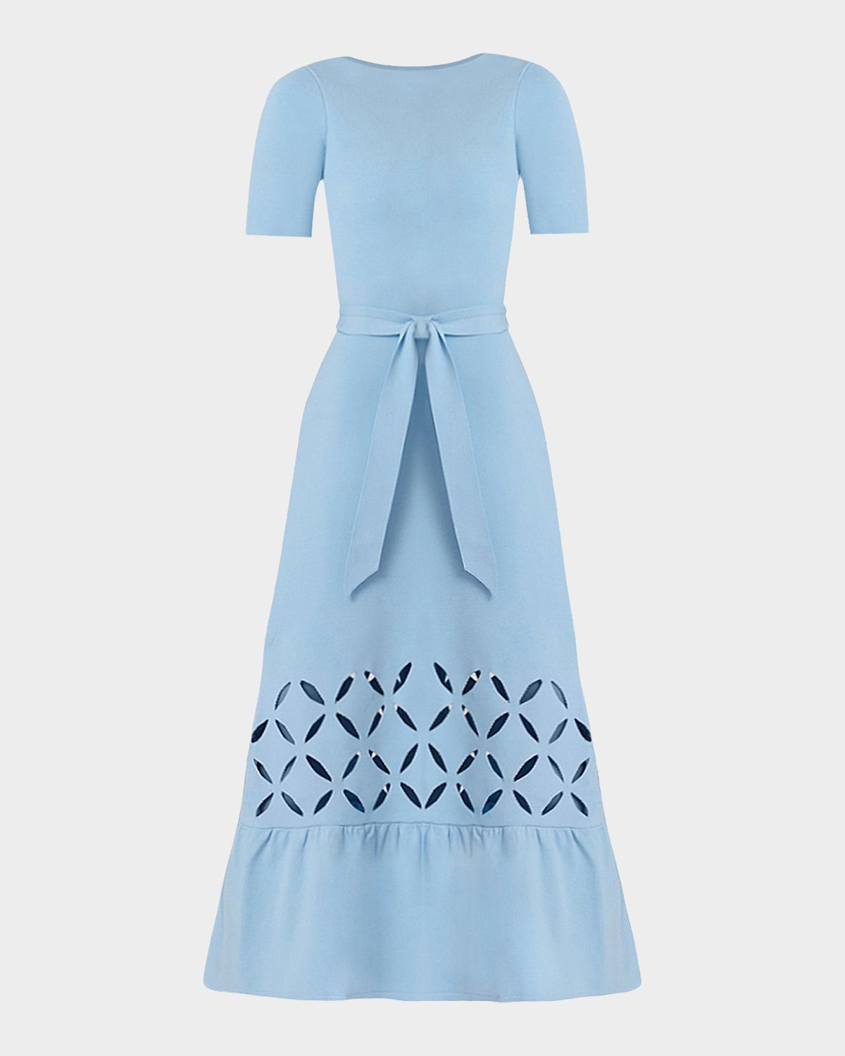 Shoshanna Pendelton Cutout Knit Midi Dress | Thumbnail 5 Shoshanna Pendelton Cutout Knit Midi Dress | Thumbnail 5