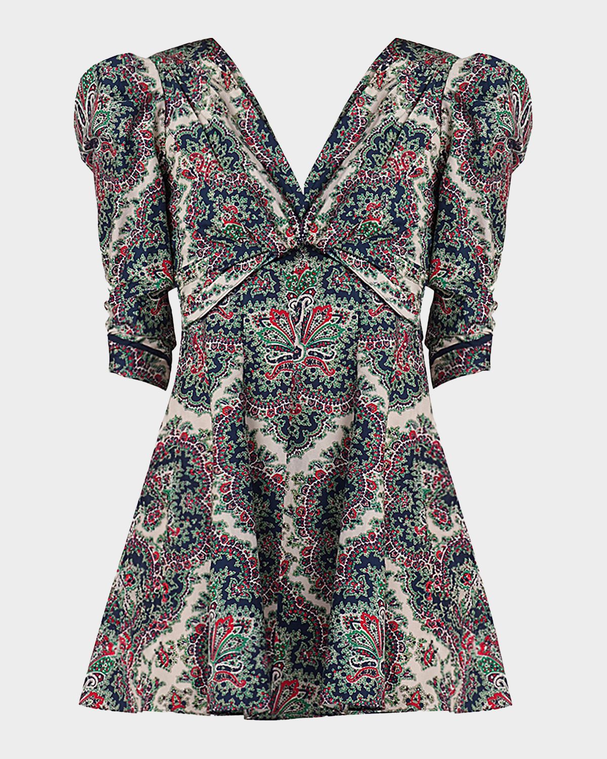 Shoshanna Natalya Floral-Print Mini Dress | Thumbnail 5 Shoshanna Natalya Floral-Print Mini Dress | Thumbnail 5