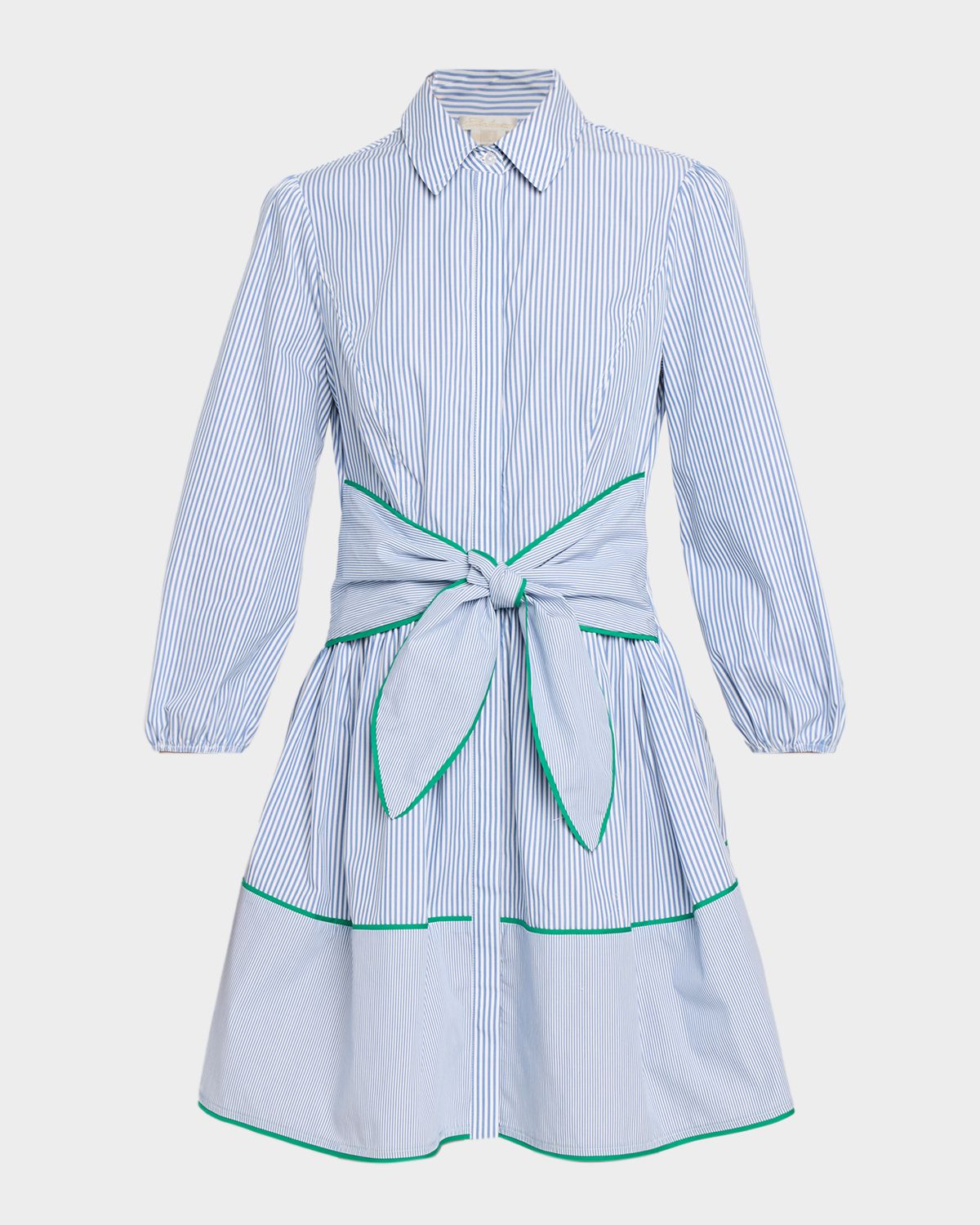 Shoshanna Chatfield Striped Cotton Poplin Mini Shirtdress | Thumbnail 6 Shoshanna Chatfield Striped Cotton Poplin Mini Shirtdress | Thumbnail 6