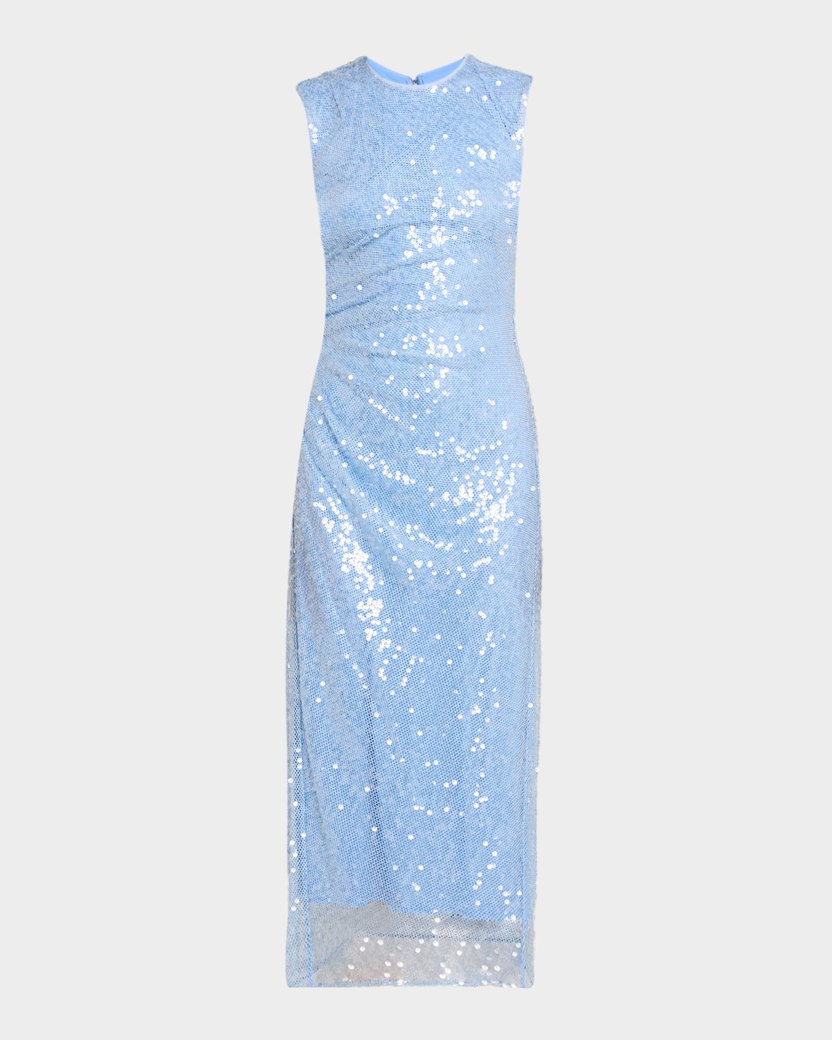 Veronica Beard Kimberly Sequined Midi Dress